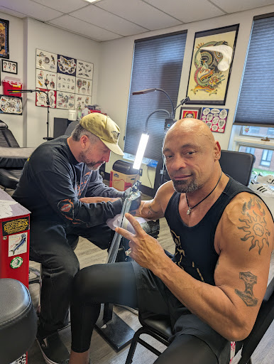 Explore simple goth tattoo ideas, creative tattoo ideas in Leesburg, available at The Body Gallery