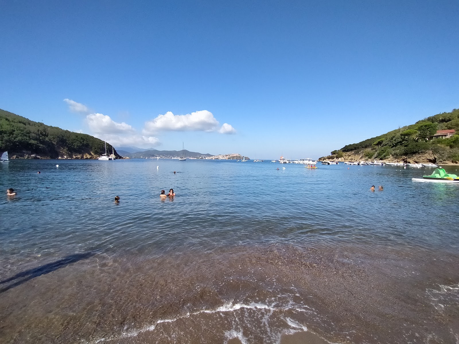 Bagnaia beach photo #8