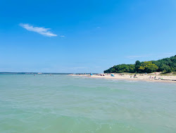 Fotografie cu Platte River Beach cu drept și lung