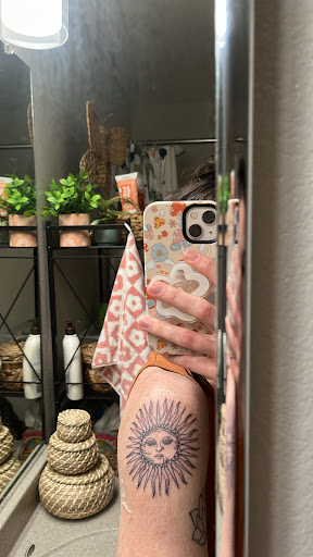 Explore fc barcelona tattoo ideas, creative tattoo ideas in San Diego, available at San Diego Tattoo Company