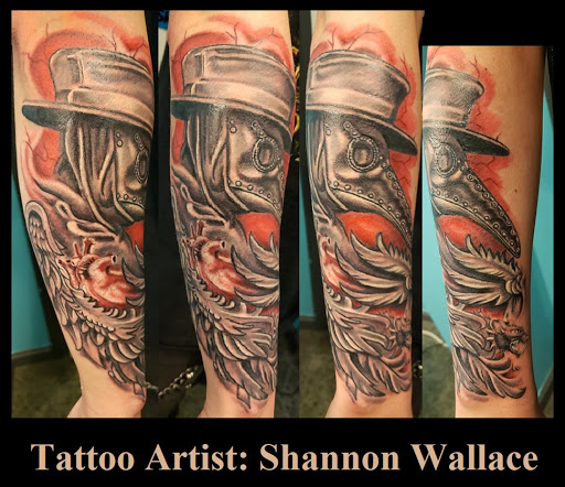 Explore simple bat tattoo ideas, creative tattoo ideas in Lafayette, available at Gold & Tattoos