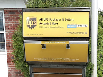 UPS drop box
