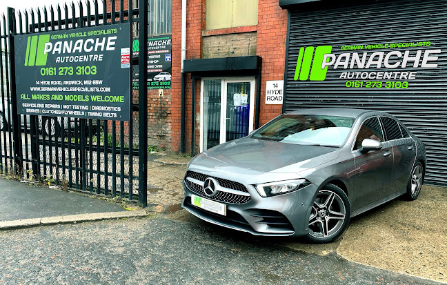 Comments and reviews of Panache Auto Centre German Vehicle Specialists