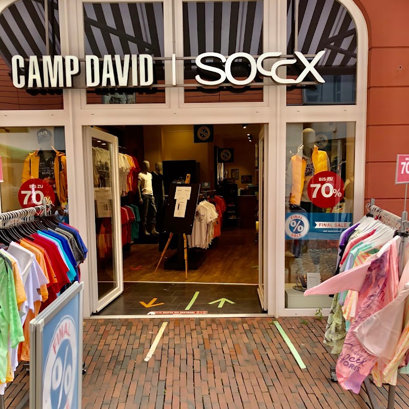 CAMP DAVID | SOCCX