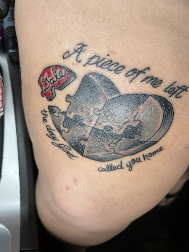 Explore powerpuff girl tattoo ideas, creative tattoo ideas in Cape Coral, available at UNRIVALED INK