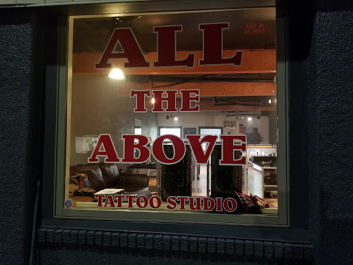 Explore dopamine tattoo ideas, creative tattoo ideas in Abbotsford, available at All The Above Tattoo Studio