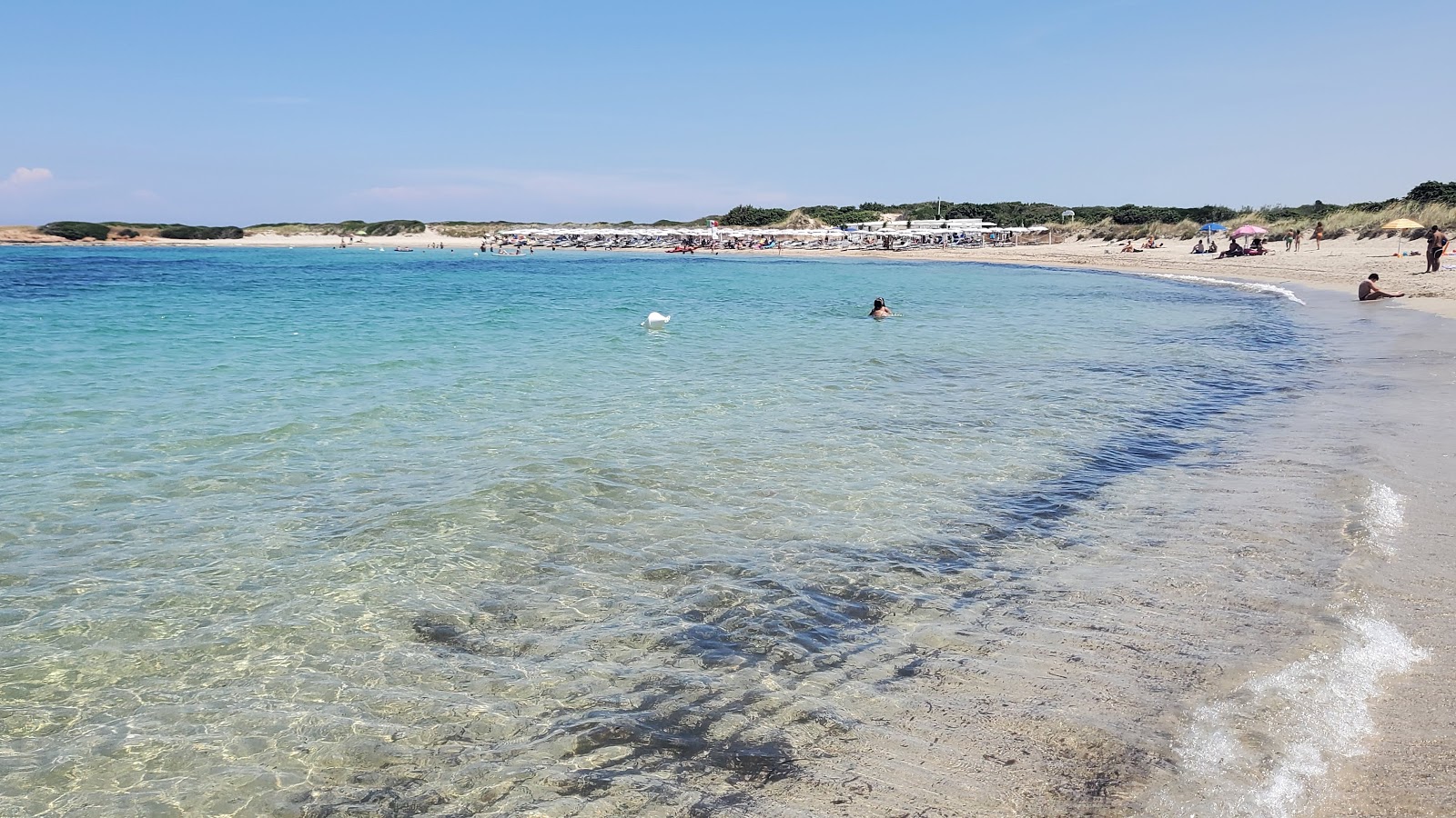Foto von Spiaggia di Morgicchio mit geräumige küstenlinie