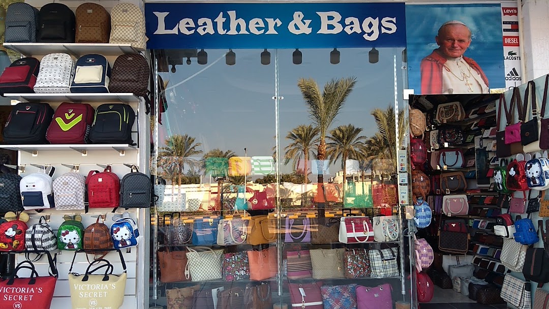 Leather bags shop