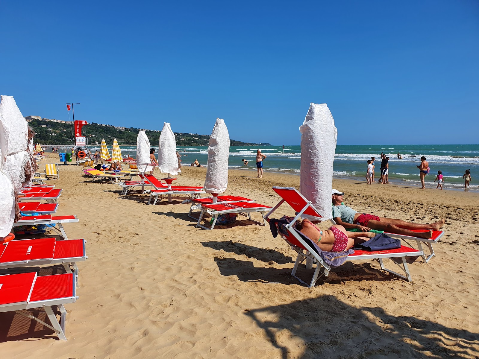 Fotografija Spiaggia di Vasto Marina z visok stopnjo čistoče