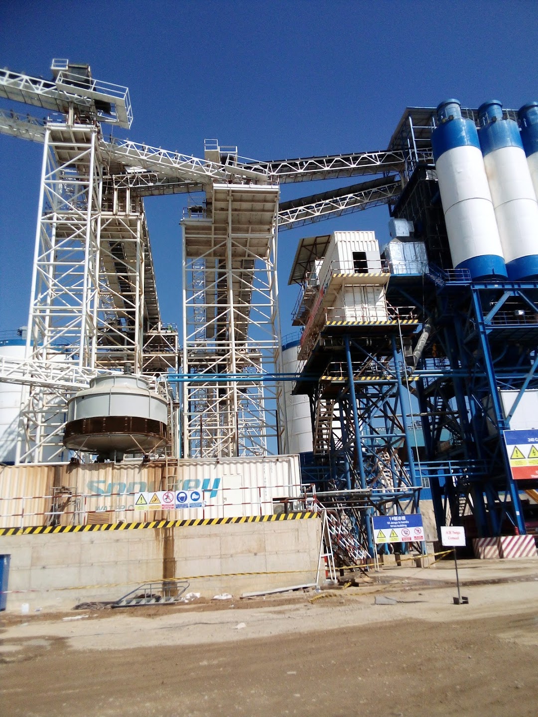 SINOHYDRO CAMP - Total Tanzania Ltd Fuel Facility