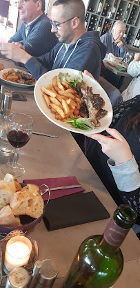 Steak du Restaurant français La Terrasse d'Eole à Les Artigues-de-Lussac - n°3