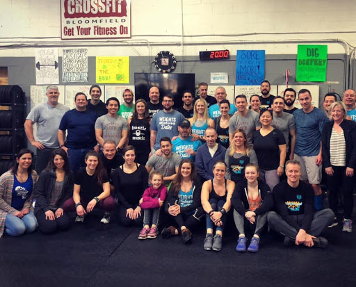 Gym «CrossFit Bloomfield», reviews and photos, 799 Industrial Ct, Bloomfield Hills, MI 48302, USA