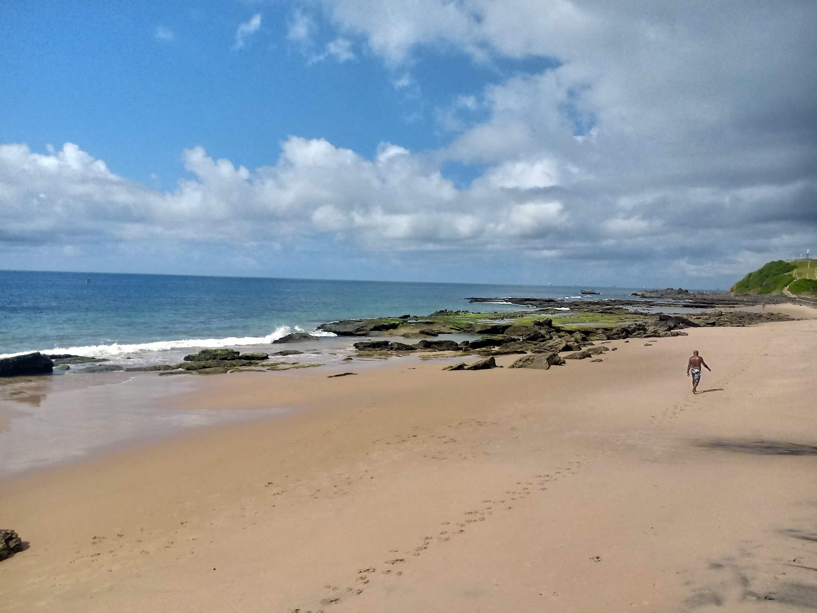 Foto di Praia da Pedra Alta con molto pulita livello di pulizia
