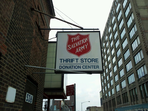 Thrift Store «The Salvation Army», reviews and photos
