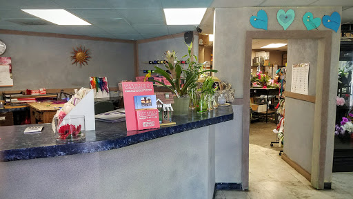 Typical flower shops in Denver