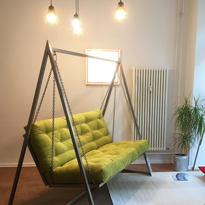 Designer Schaukelsofa "swing+dream" | Hollywoodschaukel-Sofa | by mobiliar+design berlin