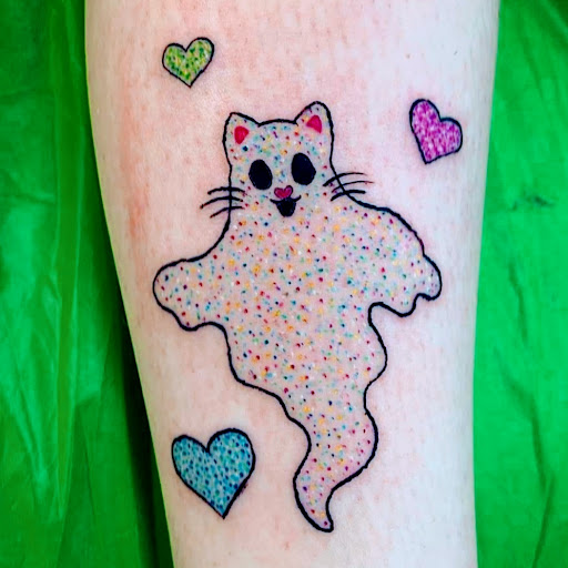 Explore tattoo ideas for women wrist, creative tattoo ideas in Benton, available at Spectrum Tattoo