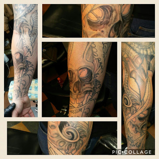 Tattoo and Piercing Shop «Miraculous Creations», reviews and photos, 387 Park Ave, Worcester, MA 01610, USA