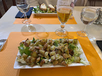 Plats et boissons du Restaurant français Hôtel - Restaurant Le Touron à Chamaloc - n°3