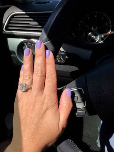 Blue Diamond Jeweler Engagement Ring Specialist image