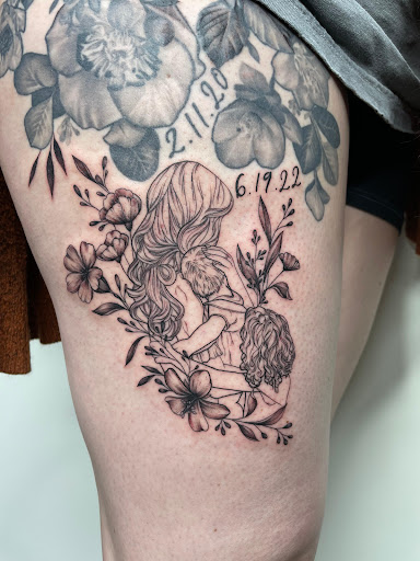 Explore chinese zodiac tattoo ideas, creative tattoo ideas in Pendleton, available at Just Another Hole in the Wall Tattoo