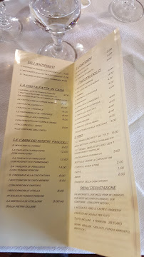 Agriturismo Vazianello à Caprarola menu