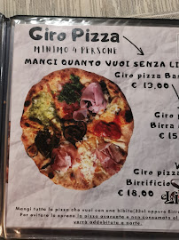 Pizzeria da Diego à Albissola Marina menu