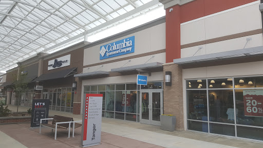 Sportswear Store «Columbia Outlet Store», reviews and photos, 400 South Wilson Road #480, Sunbury, OH 43074, USA