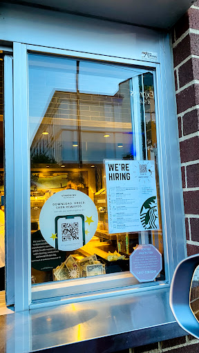 Coffee Shop «Starbucks Providence Commons», reviews and photos, 621 S Mt Juliet Rd #101, Mt Juliet, TN 37122, USA