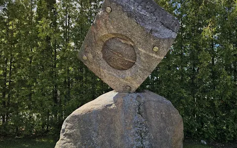 Stone Sculpture Park Vilnoja image