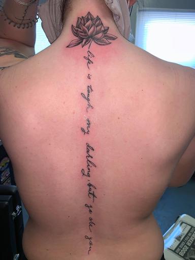 Explore bioshock tattoo ideas, creative tattoo ideas in Muncie, available at The Tattoo Studio