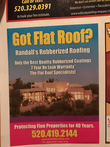 SouthWest Rubberized Roofing,LLC in Tucson, Arizona