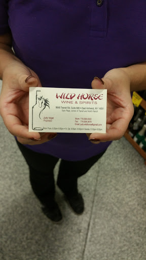 Wine Store «Wild Horse Wine & Spirits», reviews and photos, 9648 Transit Rd #600, East Amherst, NY 14051, USA