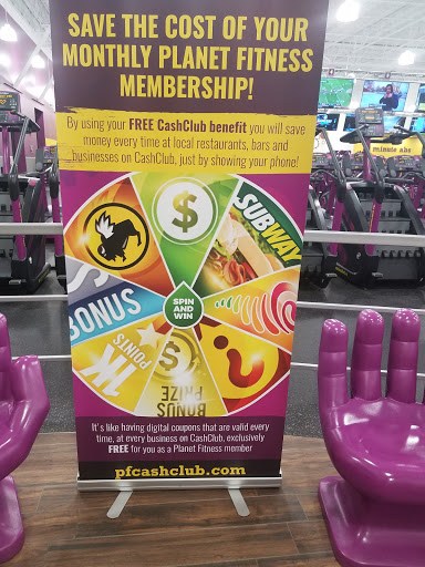 Gym «Planet Fitness», reviews and photos, 1008-1022 Beards Hill Rd, Aberdeen, MD 21001, USA