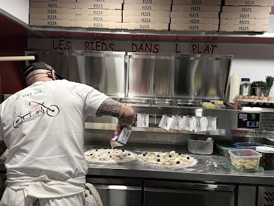 les pieds dans l'plat à Bourg-Saint-Maurice