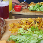 Photo n° 2 de l'avis de Sandrine.a fait le 14/07/2023 à 11:13 pour MEUH ! Restaurant Le Vigen à Le Vigen