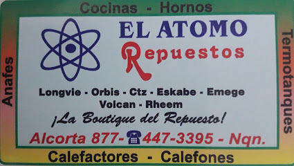 Repuestos el Atomo
