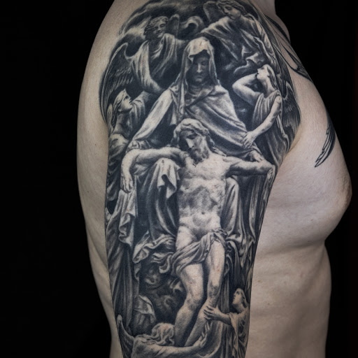 Tattoo Shop «Da Wei Tattoo», reviews and photos, 1053 E El Camino Real, Sunnyvale, CA 94087, USA