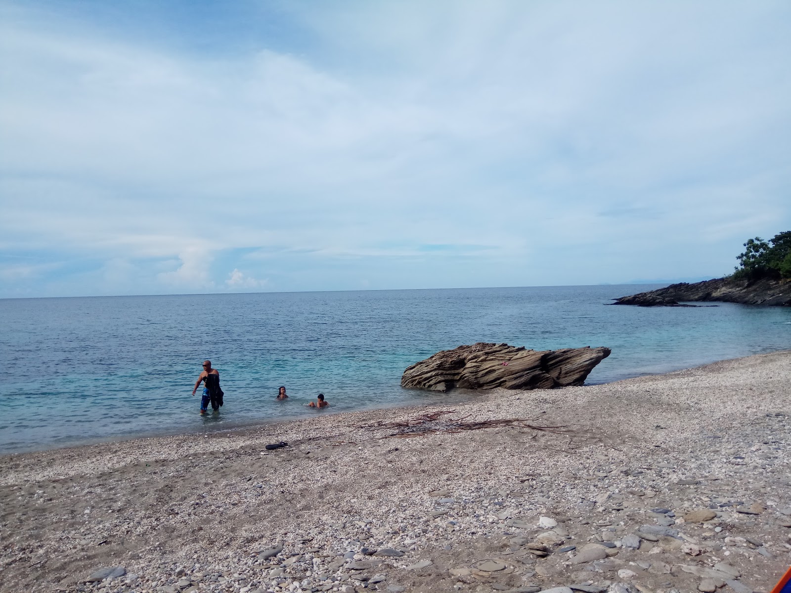 Φωτογραφία του Campsite Thindog Beach με καθαρό νερό επιφάνεια