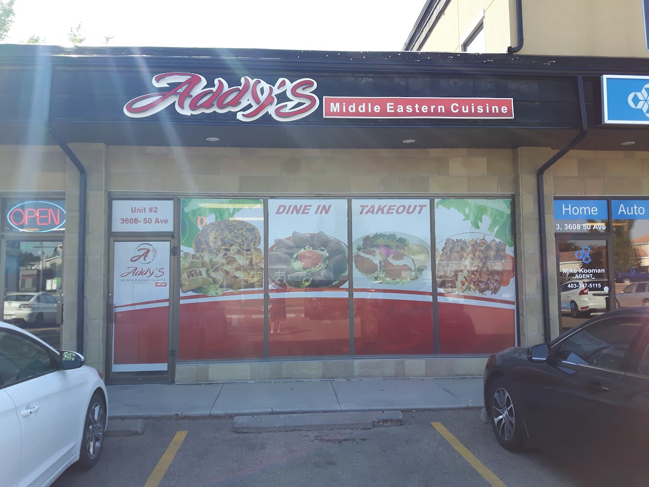 Addy’s Middle Eastern Cuisine