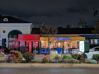 Le Petit Four - 8654 Sunset Blvd, West Hollywood, CA 90069