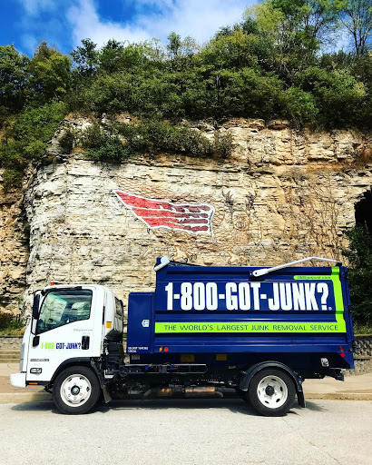 Garbage Collection Service «1-800-GOT-JUNK? St. Louis», reviews and photos