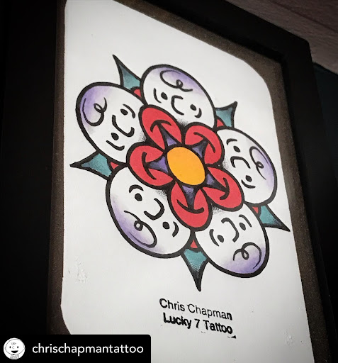 Explore tattoo leg ideas, creative tattoo ideas in Libertyville, available at Lucky Seven Tattoo