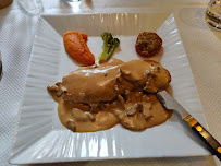 Sauce aux champignons du Restaurant de spécialités alsaciennes Restaurant A l'Escale du Ried à Muttersholtz - n°9