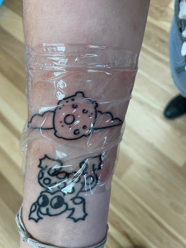 Explore brother tattoo ideas for sister, creative tattoo ideas in Monterey, available at Gold Coast Tattoo and piercing