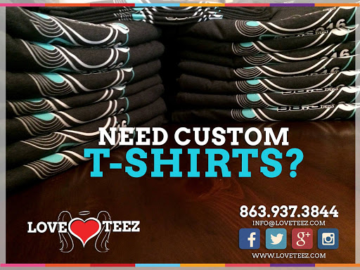 Screen Printer «LoveTeez Screen Printing», reviews and photos, 2020 S Combee Rd #8, Lakeland, FL 33801, USA