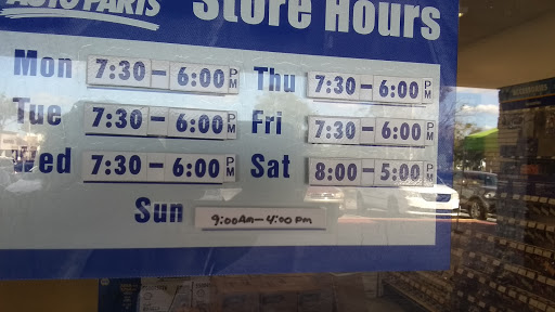 Auto Parts Store «NAPA Auto Parts - Deland Auto Parts», reviews and photos, 2713 S Woodland Blvd, DeLand, FL 32720, USA