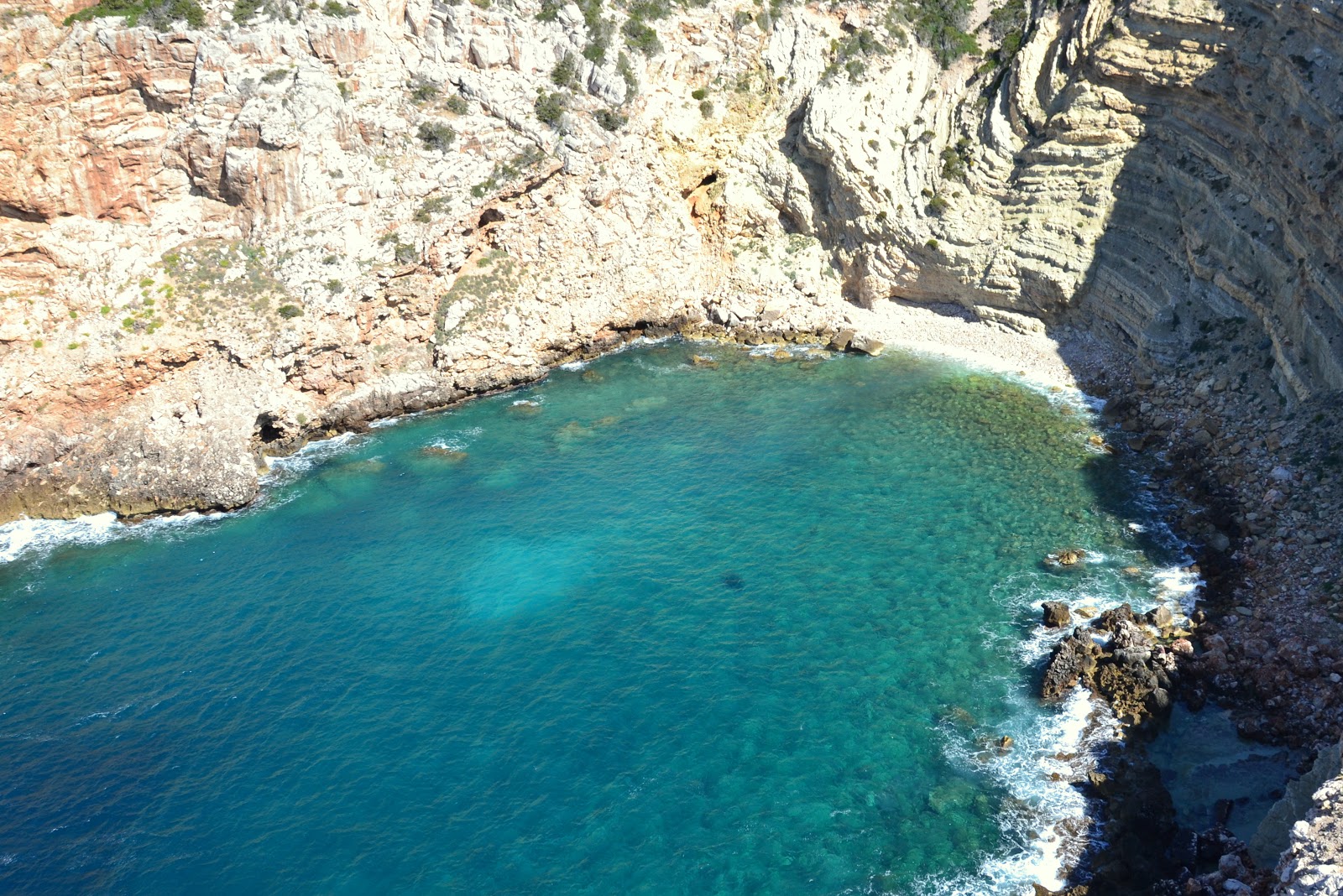 Photo of Cala d'Inferno located in natural area