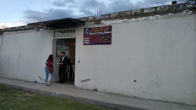 Opiniones de IGLESIA ALIANZA CRISTIANA Y MISIONERA EL VERBO DE DIOS en Quito - Iglesia