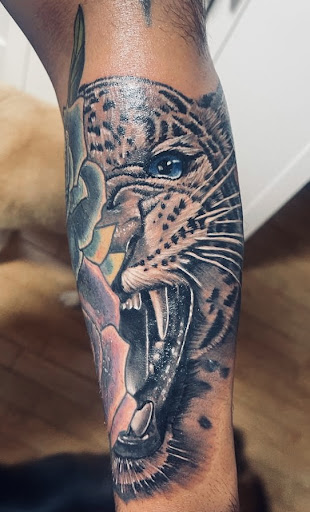 Explore purple heart tattoo ideas, creative tattoo ideas in Mohegan Lake, available at Big Joe & Sons Tattoo